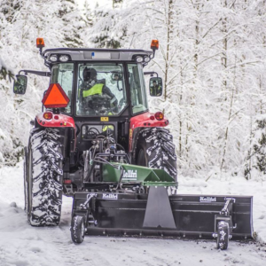 Sniega lāpsta ar greideri (uz 2 riteņiem), 2500mm [KF]