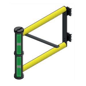 Elastīgie veramie vārti (Echo-JULIET), l=800mm (h=662mm) [DAN]