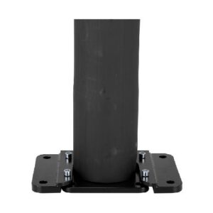 Mobilā bīdāmā pamata plāksne drošības barjerām ar d=110mm [DAN]