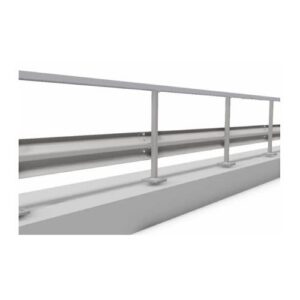 Metāla drošības barjera Nordic W H2 (H2W3) [NR]