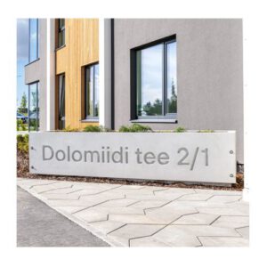 Betona puķu pods (taisnstūrveida), izmērs pēc pasūtījuma (pa detaļām)