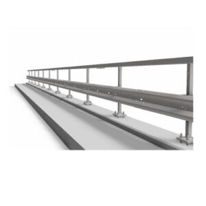 Metāla drošības barjera Nordic W H2 High (H2W2) [NR]