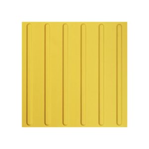 Taktilā poliuretāna plāksne P3 (300x300x5.3mm), līmējama (vairāki krāsu varianti)