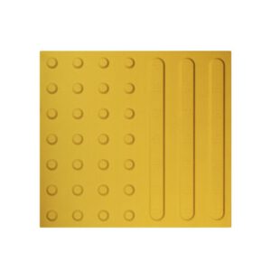 Taktilā poliuretāna plāksne S1 (385x415x7.2mm), līmējama (vairāki krāsu varianti)