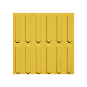 Taktilā poliuretāna plāksne P4 (300x300x6mm), pašlīmējoša ar Bimeks lentu (vairāki krāsu varianti)