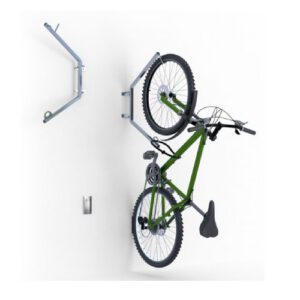 Velosipēdu statīvs CACTUS 2 (stiprināms pie sienas), rotējams [KRO]
