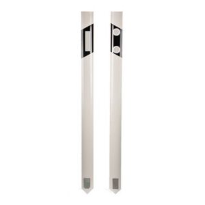 Signālstabiņš ar baltu uzlīmi (Nr.917/Nr.918) 1650x100mm [Latvijas standarta]