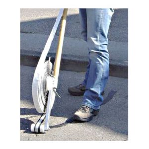 Plaisu lentas ieklāšanas palīgiekārta RISSBAND SK ROLLER