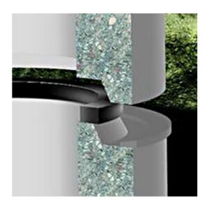 Bituma lenta betona grodiem TOKSTRIP®, 25x20mm (20m kastē)