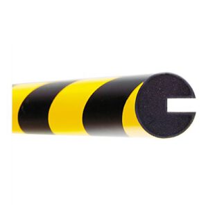 Apļa veida stūru aizsargs, d=40mm, garums 1000mm