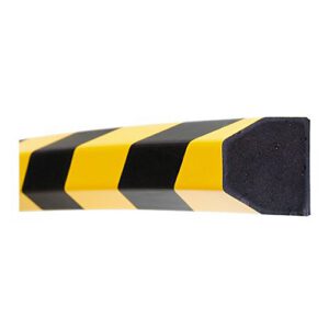 Trapecveida stūru aizsargs ar aizvērtām sānu malām (pašlīmējošs), 40x40x1000mm