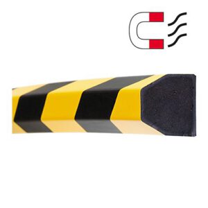 Trapecveida stūru aizsargs ar aizvērtām sānu malām (magnētisks), 40x40x1000mm