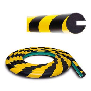 Apļveida stūru aizsargs ar izgriezumu, 40x40x8mm (garums 5000mm)