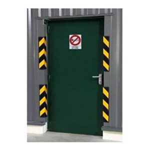 Stūru aizsargs, gumijas (100x100x800mm)  [MOT]