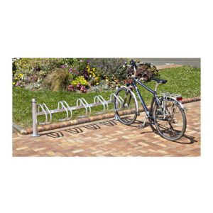 Velosipēdu statīvs NEW YORK (5 velosipēdiem) [MOT]