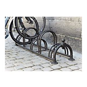 Velosipēdu statīvs VERSAILLES (5 velosipēdiem) ar divu līmeņu augstumu [MOT]