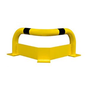 Metāla aizsargbarjera ar plastmasas pārklājumu, 600x600x350mm [MO]