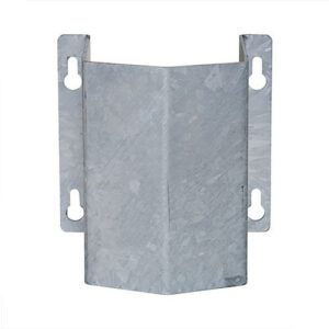 Metāla cauruļu aizsargbarjera, cinkota, 292x230x300mm [MO]