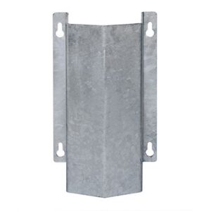 Metāla cauruļu aizsargbarjera, cinkota, 292x230x500mm [MO]