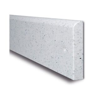 Sienu aizsargs ar noapaļotu sāna profilu, 2060x200x20mm, granīta tekstūras