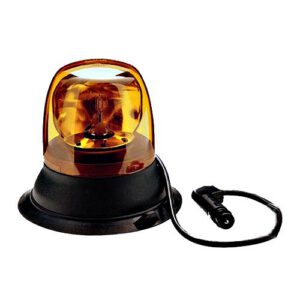 Rotējoša bākuguns ar magnētu 24V