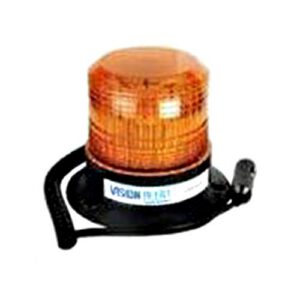 LED bākuguns ar magnētu