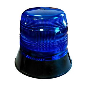 LED bākuguns ar 3 skrūvēm (zila)