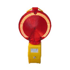 Sarkans brīdinājuma signāllukturis - LED