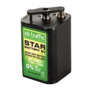 Baterija signāllukturim, 6V 50Ah