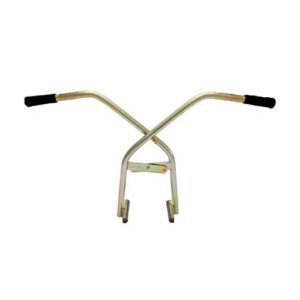 Transversais satvērējs 1 cilvēkam (ar pelēkām gumijām) [KK]