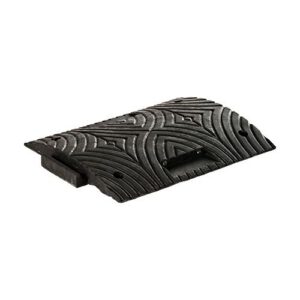 Ātruma slāpētāja (guļošā policista) vidējais elements, 400x500x50mm, melns