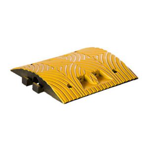 Ātruma slāpētāja (guļošā policista) vidējais elements, 500x500x70mm, dzeltens