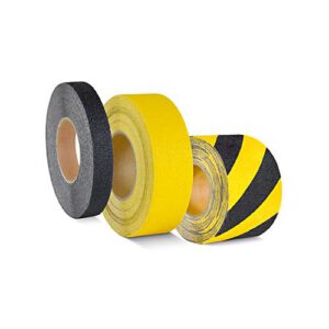 Pašlīmējoša lenta ar pretslīdēšanas pārklājumu, dzeltena, 150mm x 18,3m