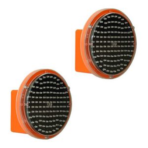 200 mm LED optika moplēna ietvarā, komplekts, triflash