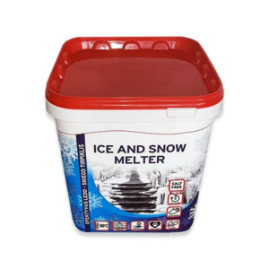 Ledus un sniega irdinātājs - kausētājs (pārslās), 5l spainis