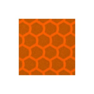 ORAFOL atstarojoša līmplēve ORALITE® 5810 High Intensity Grade, oranža (610mm, 50m) [cena par m2!]