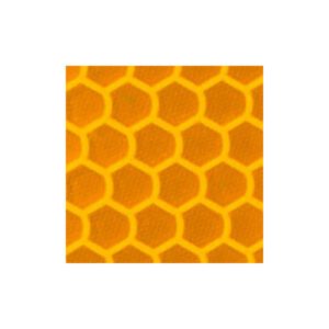 ORAFOL atstarojoša līmplēve ORALITE® 5910 High Intensity Prismatic Grade, dzeltena (1235mm, 50m) [cena par m2!]