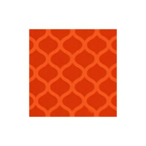 ORAFOL atstarojoša, fluorescējoša līmplēve ORALITE® 6910 Brilliant Grade, oranža (610mm, 50m) [cena par m2!]