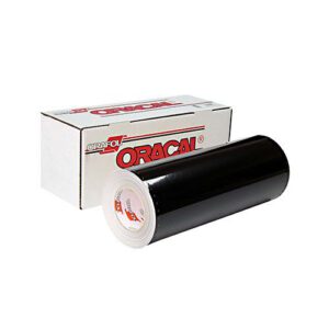 ORAFOL melna līmplēve ORALITE® 5075 Lettering Film, glancēta (760mm) [cena par m2!]