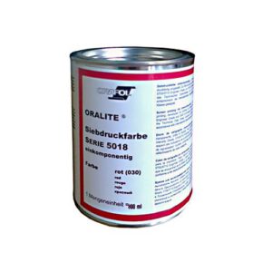 ORAFOL sietspiedes krāsa ORALITE® 5018 Screen Printing Ink, brūna (800ml)