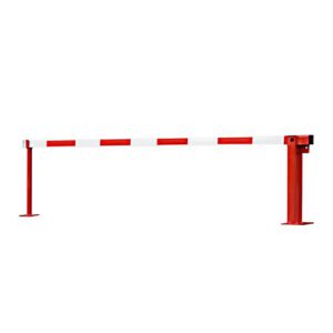 Paceļama barjera ar gāzes spiediena mehānismu un atbalsta kāju, 4400mm