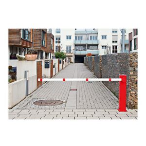 Saules moduļa paceļamā barjera, 2500mm