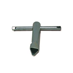 Trijstūrveida atslēga slēdzeņu atslēgšanai MO tipa norobežojošajiem stabiņiem [MO]