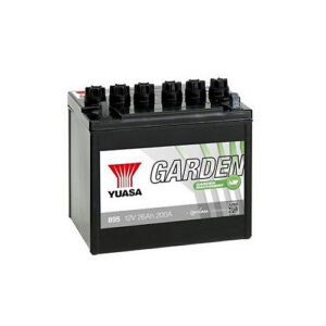 Akumulators zāles pļāvējam YUASA YU895 PRO, 26Ah, 200A