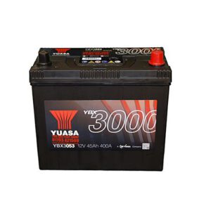 Akumulators YUASA YBX3053, 45Ah, 400A