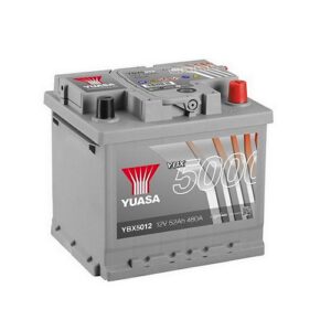 Akumulators YUASA YBX5012, 52Ah, 480A