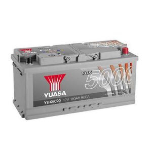 Akumulators YUASA YBX5020, 110Ah, 900A