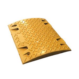 Ātruma slāpētāja (guļošā policista) vidējais elements, dzeltens, 500x420x50mm