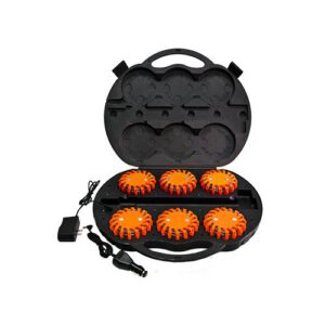 LED brīdinājuma gaismu komplekts, oranžs