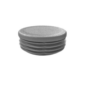 Plastmasas korķis ceļa zīmes caurulei d=60,3mm, pelēks [LV]